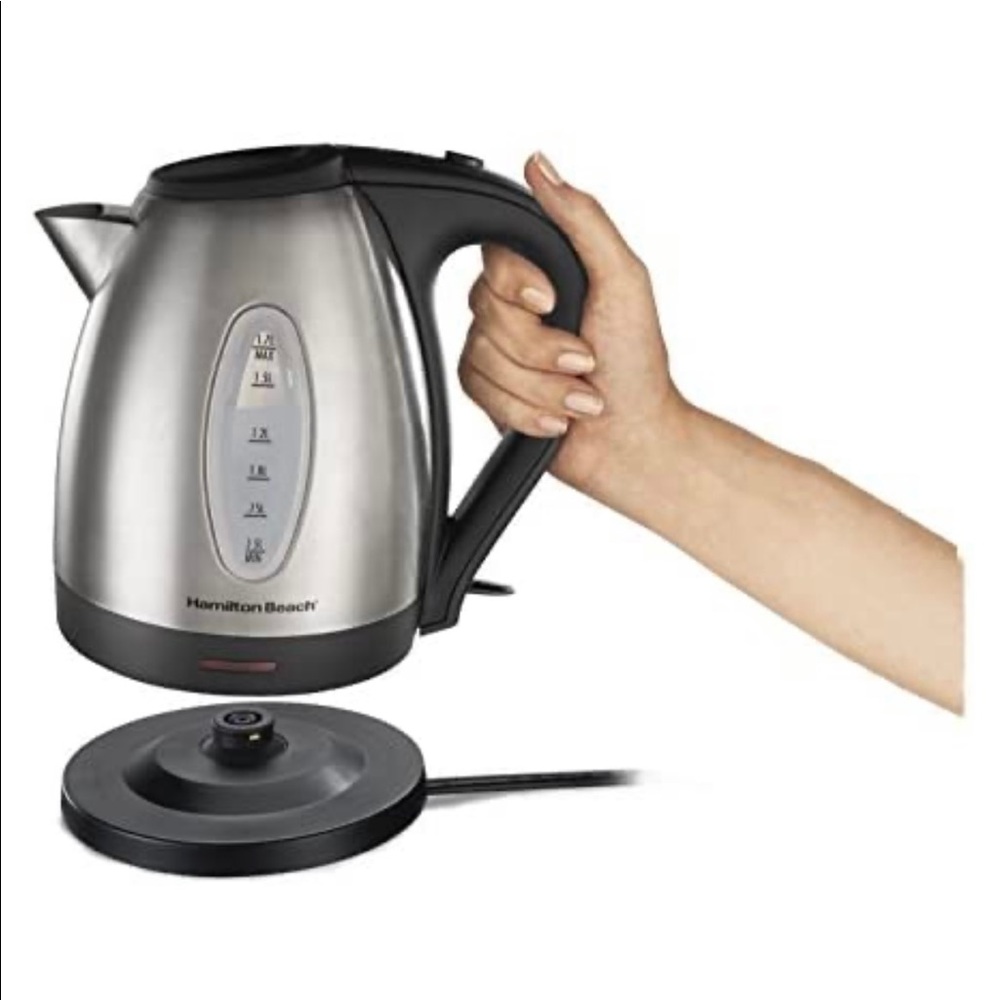 Hamilton Beach electric tea kettle
